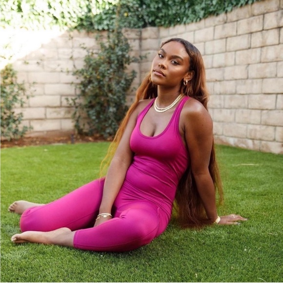 J Dow Fitness XL Target BHM Activewear One Piece NWT - Picture 5 of 8